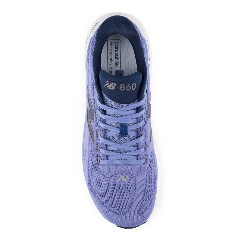 New Balance Fresh Foam X 860V15 Men's Supportive Running Shoes - Fairweather Blue-10