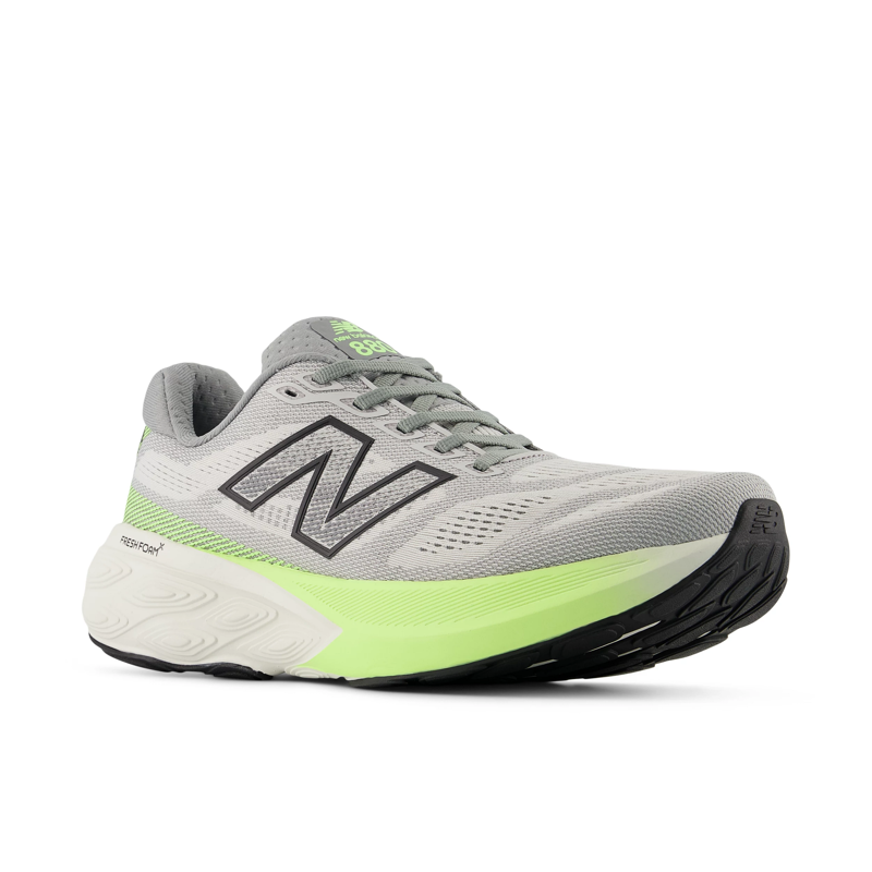 New Balance Fresh Foam X 880V15 WIDE 2E Men's Running Shoes - Grey Matter-2