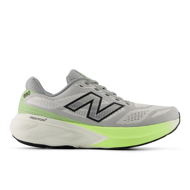 New Balance Fresh Foam X 880V15 Men's Running Shoes - Grey Matter