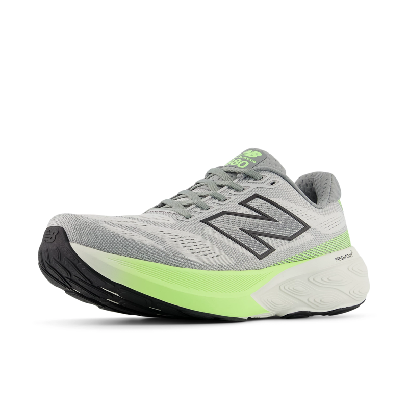 New Balance Fresh Foam X 880V15 WIDE 2E Men's Running Shoes - Grey Matter-4