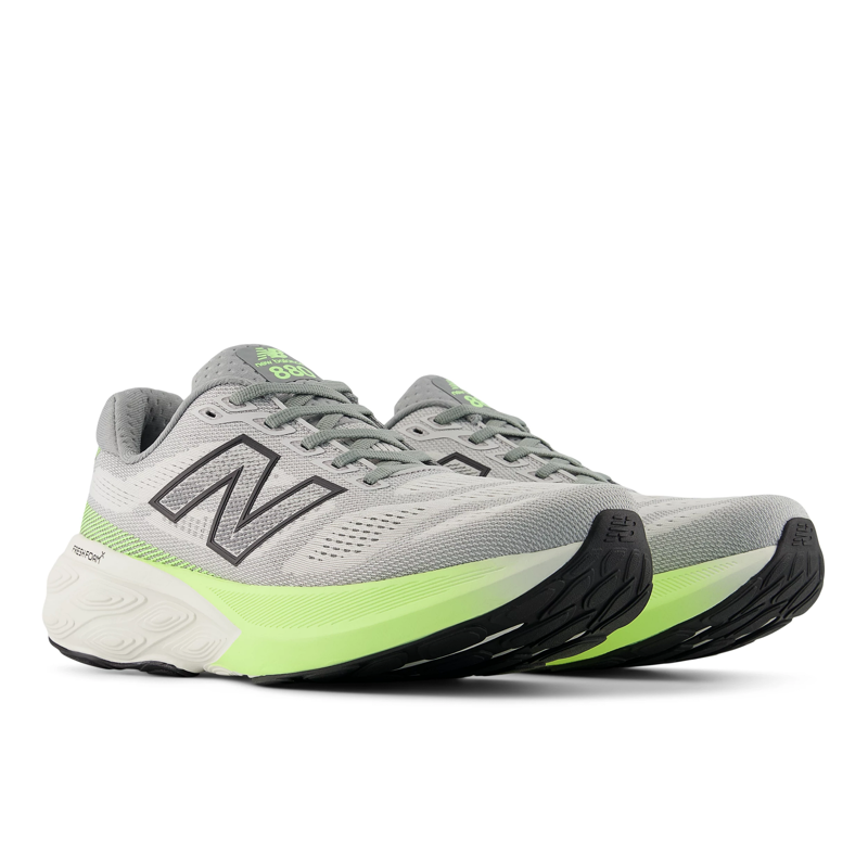 New Balance Fresh Foam X 880V15 WIDE 2E Men's Running Shoes - Grey Matter-1