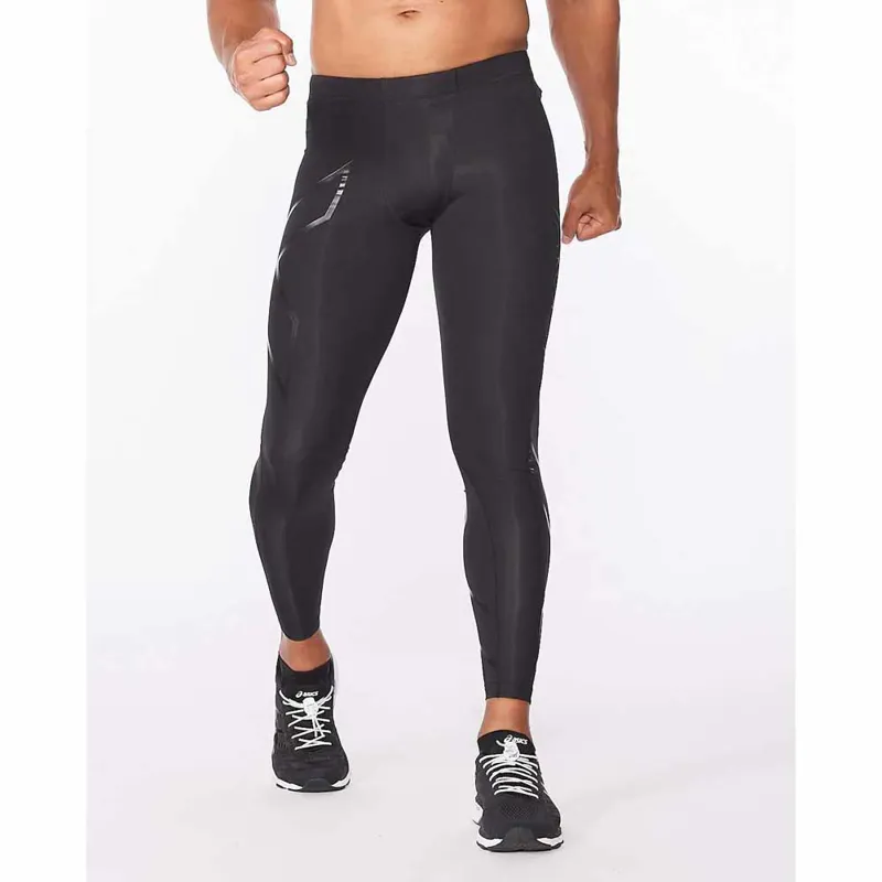 2XU Men's Core Compression Tights Black Nero