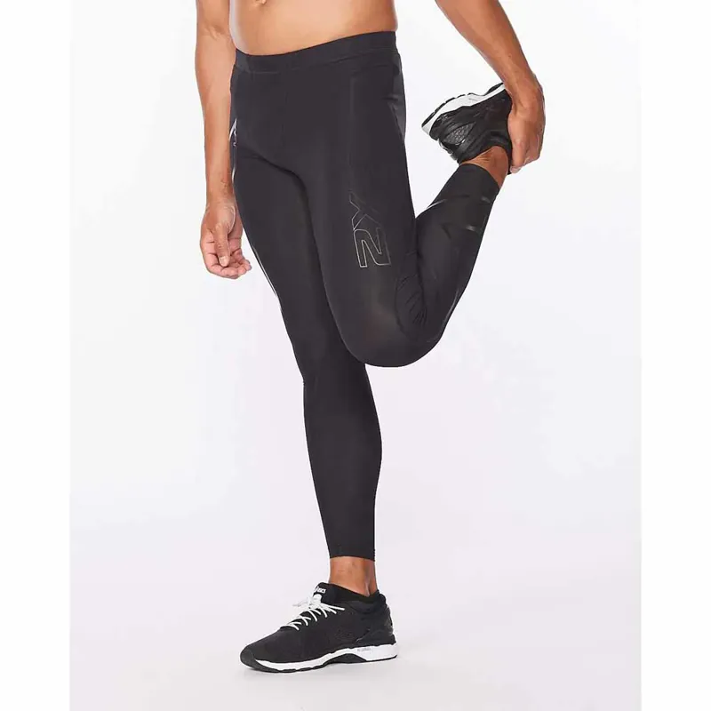 2XU Men's Core Compression Tights Black Nero-1