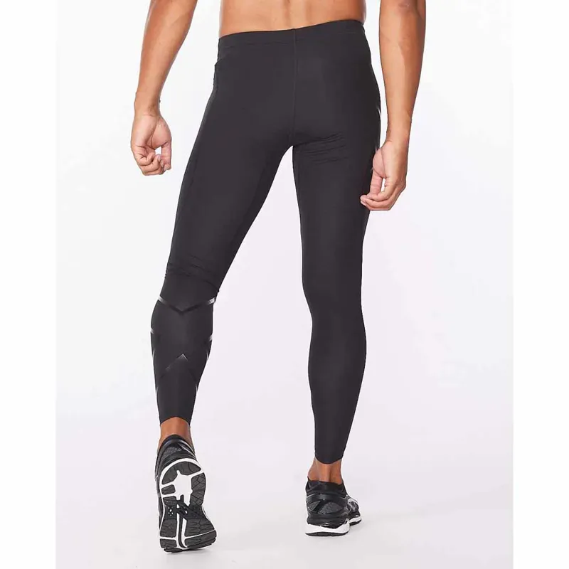2XU Men's Core Compression Tights Black Nero-3