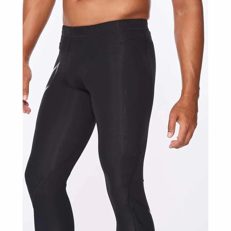 2XU Men's Core Compression Tights Black Nero-4