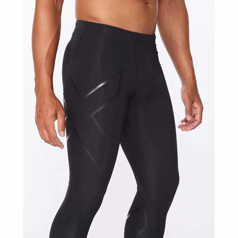 2XU Men's Core Compression Tights Black Nero-5