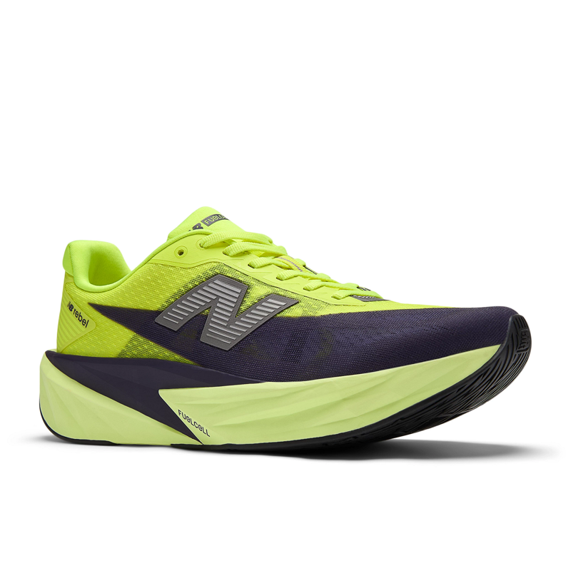 New Balance Fuelcell Rebel V5 Men's Tempo Running Shoes - Alkaline Green-1