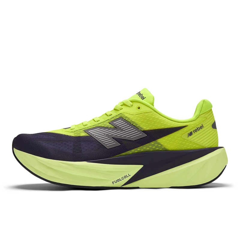 New Balance Fuelcell Rebel V5 Men's Tempo Running Shoes - Alkaline Green-4