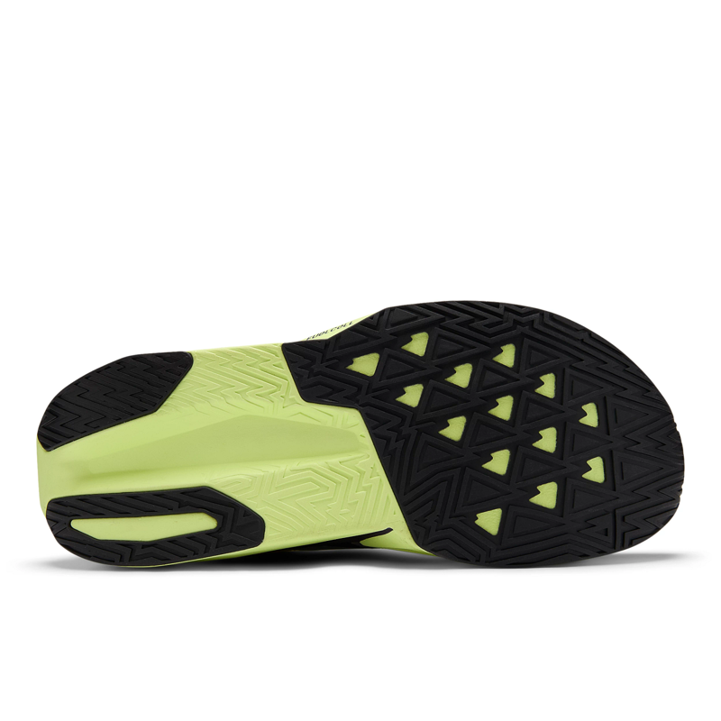 New Balance Fuelcell Rebel V5 WIDE 2E Men's Tempo Running Shoes - Alkaline Green-7