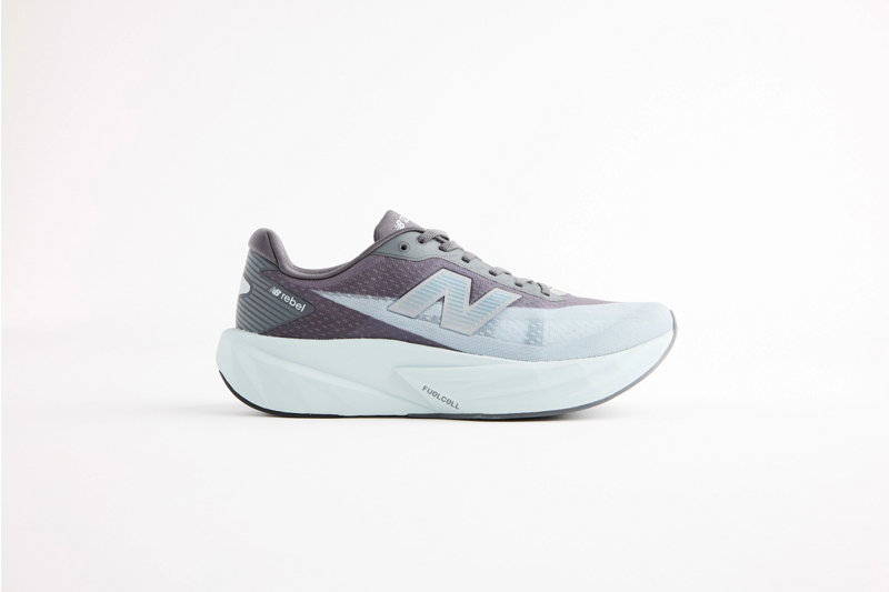 New Balance FuelCell Rebel V5 Men's Running Shoes - Magnet-9