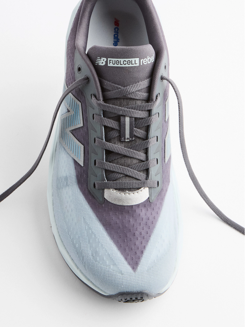 New Balance FuelCell Rebel V5 Men's Running Shoes - Magnet-8