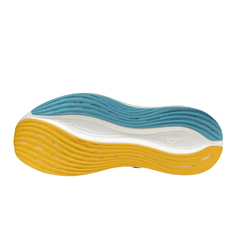 Mizuno NEO ZEN Men's Running Shoes - Baritone Blue Silver Capri Breeze-2