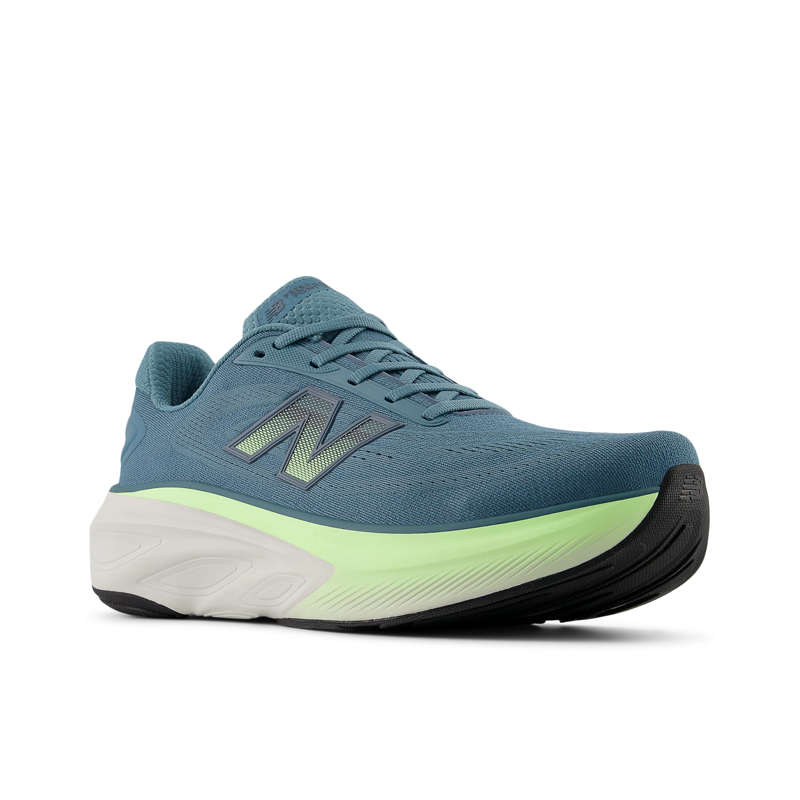 New Balance Fresh Foam X More V6 Men's Running Shoes - Salt Water-5