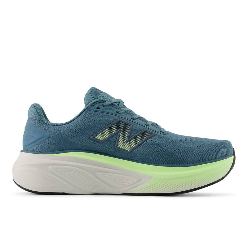 New Balance Fresh Foam X More V6 Men's Running Shoes - Salt Water-4