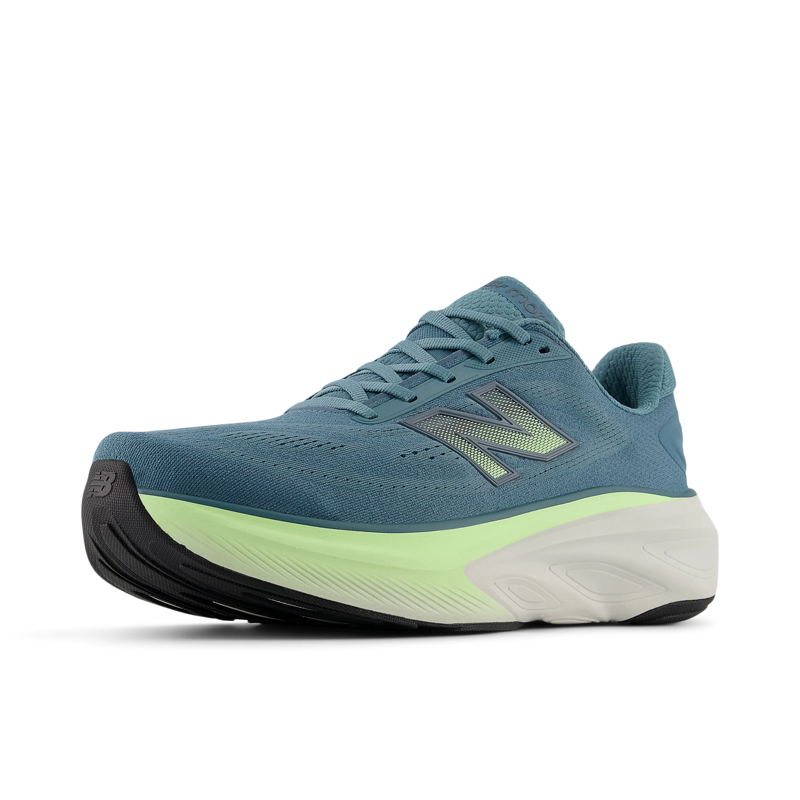 New Balance Fresh Foam X More V6 Men's Running Shoes - Salt Water-2