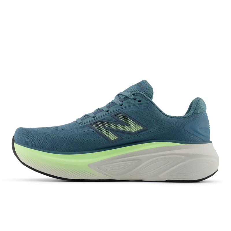 New Balance Fresh Foam X More V6 Men's Running Shoes - Salt Water-3