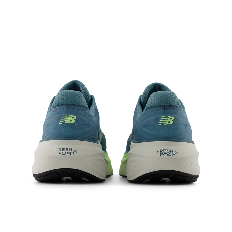 New Balance Fresh Foam X More V6 Men's Running Shoes - Salt Water-7