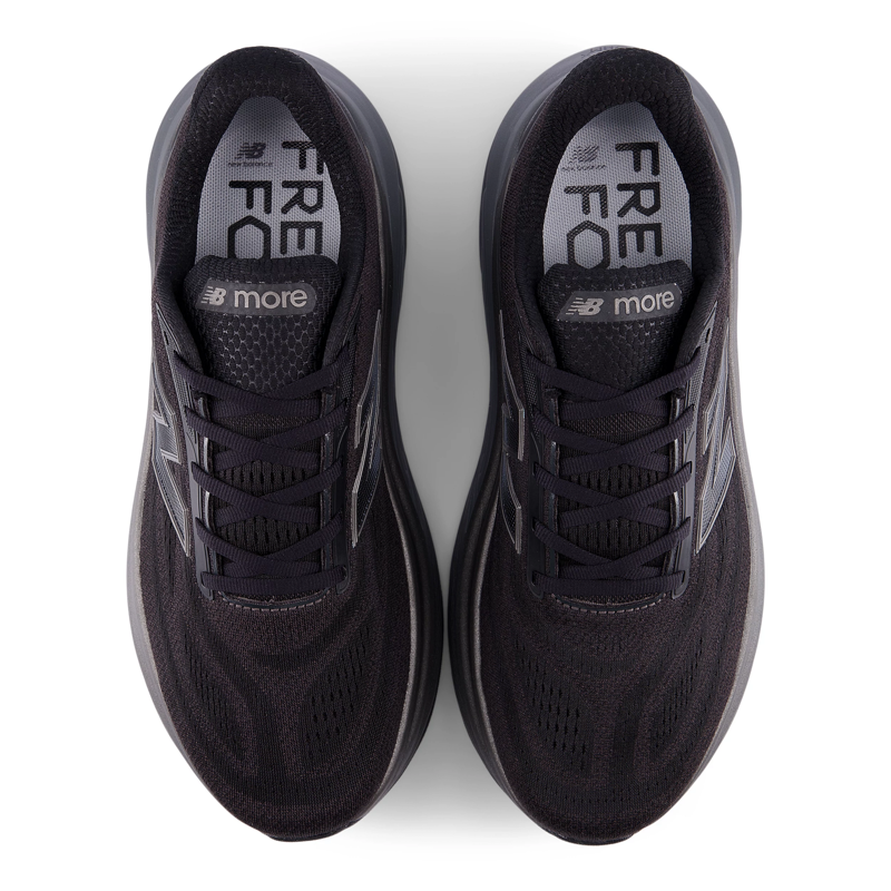 New Balance Fresh Foam X More v6 Men's Neutral Running Shoes Black-4