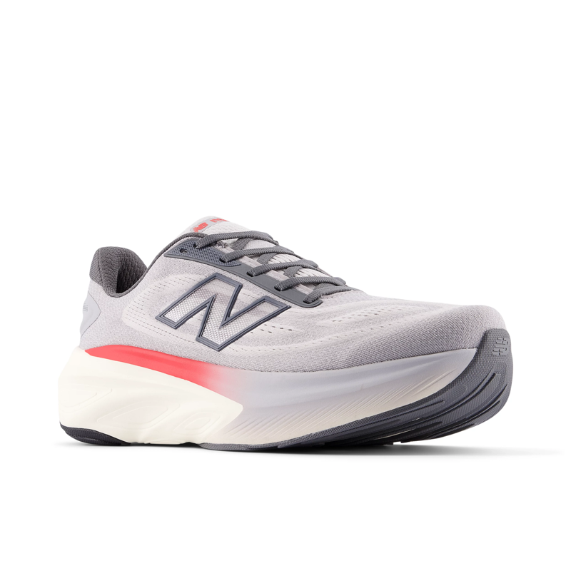 New Balance Fresh Foam X More v6 WIDE 2E Men's Neutral Running Shoes Grey Matter-3