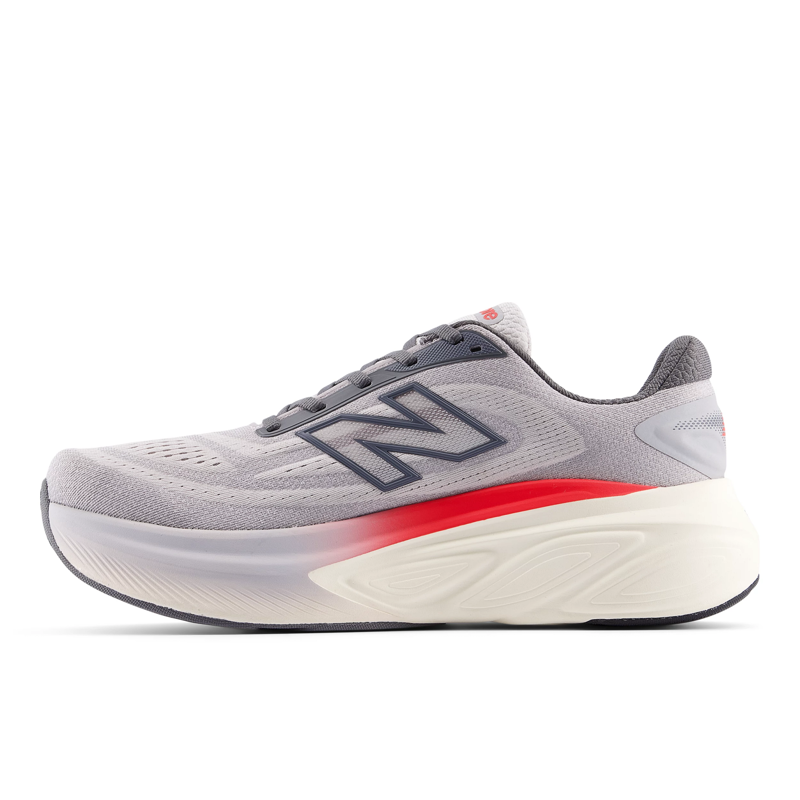 New Balance Fresh Foam X More v6 Men's Neutral Running Shoe Grey Matter-2