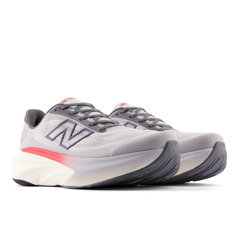 New Balance Fresh Foam X More v6 Men's Neutral Running Shoe Grey Matter-1
