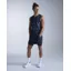 2XU Aero Tank Men's - Midnight Marble Silver Reflect