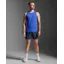 2XU Men's Aero Mesh Running Tank Surf