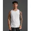 2XU Men's Aero Mesh Running Tank White