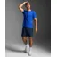 2XU Men's Aero Mesh Running Tee Surf