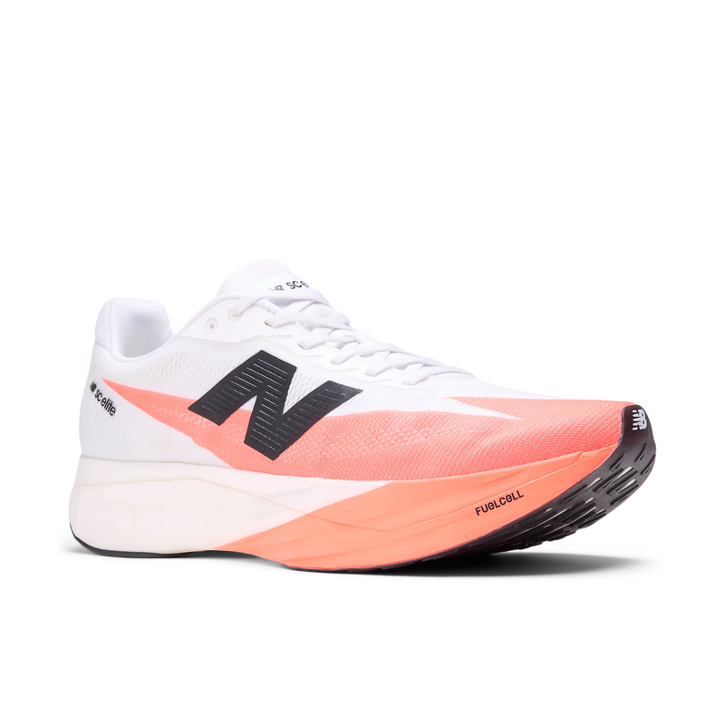 New Balance FuelCell SC Elite v5 Men's Carbon Race Day Shoe Urgent Red-5