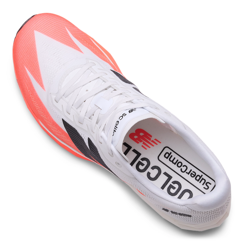 New Balance FuelCell SC Elite v5 Men's Carbon Race Day Shoe Urgent Red-7