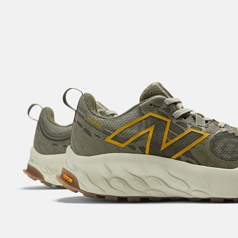 Fresh Foam X Hierro v8 WIDE 2E Dark Olivine -9