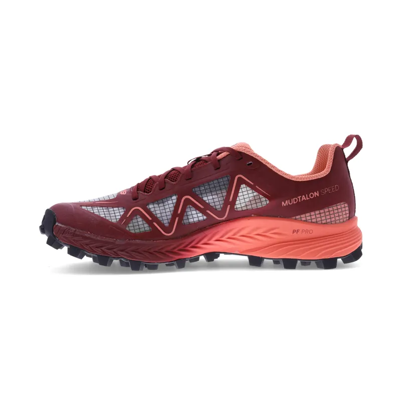 MudTalon Speed Burgundy Coral Women's-1