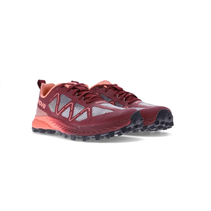 MudTalon Speed Burgundy Coral Women's-2