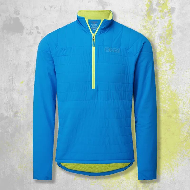 OMM Men's Mountain Core Smock Blue-2
