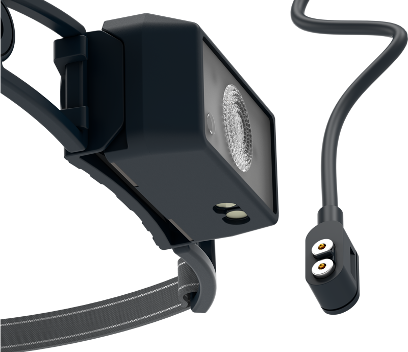 Led Lenser NEO1R Headlamp Grey Black-2