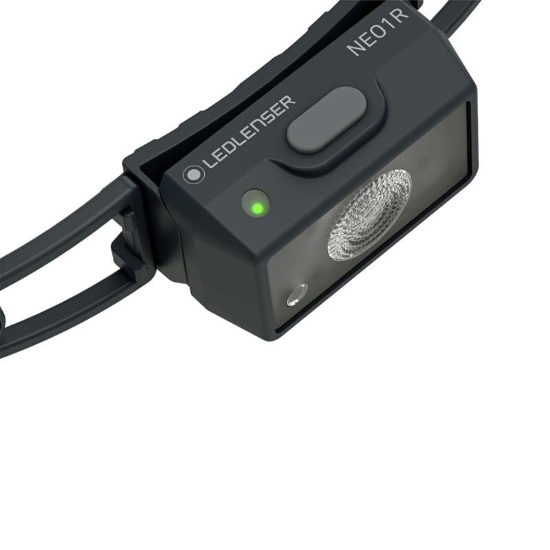 Led Lenser NEO1R Headlamp Grey Black-3