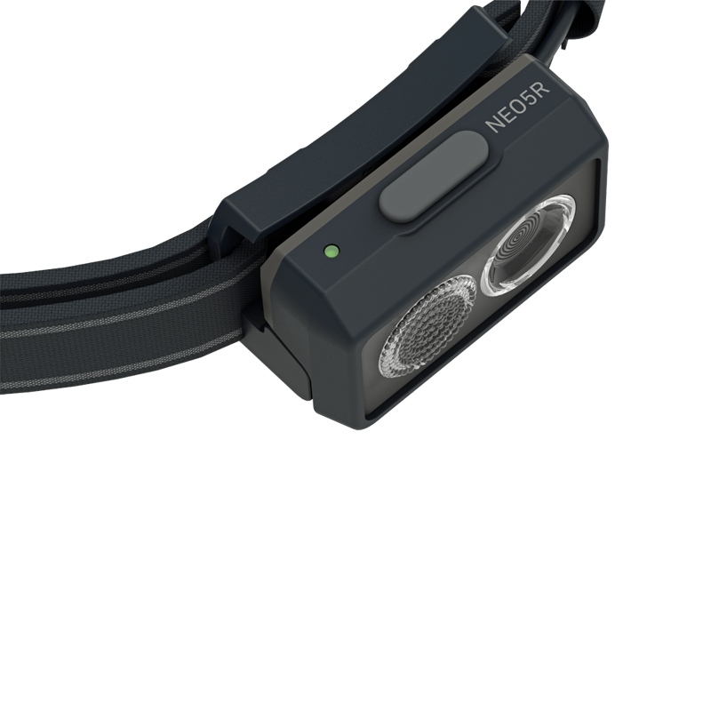 Led Lensor NEO5R Headlamp - Black Grey-1