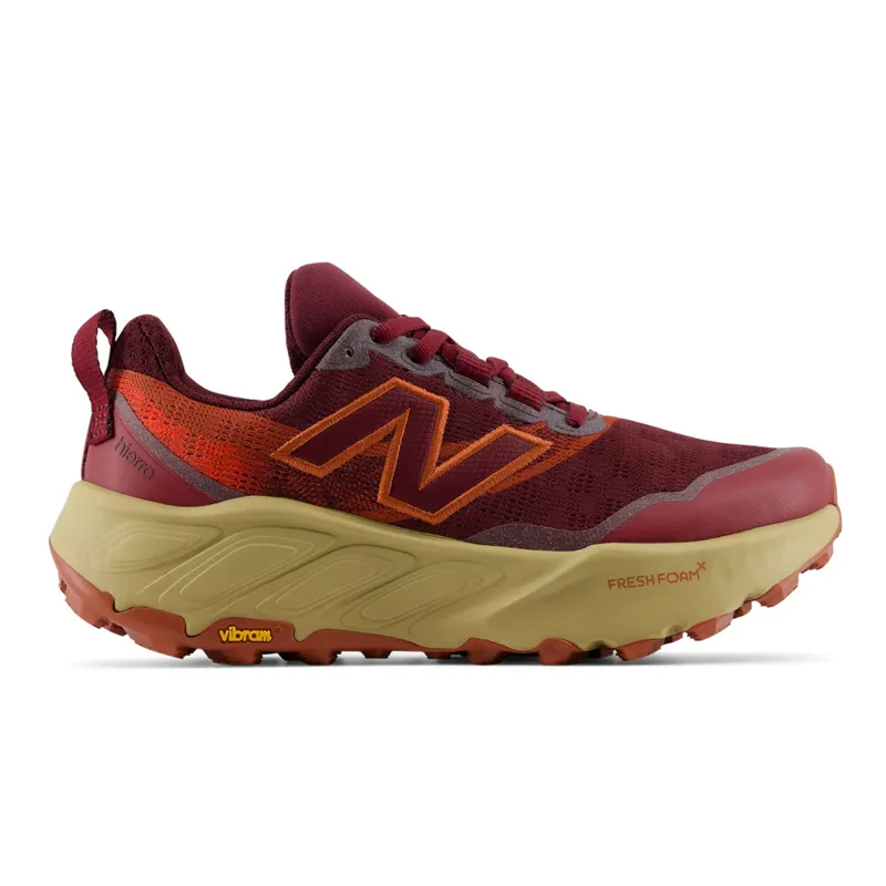 New Balance Fresh Foam X Hierro v9 Women's Trail Running Shoes - Mulled Wine