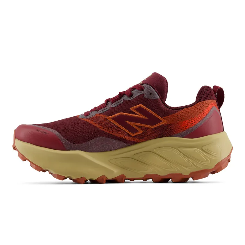 New Balance Fresh Foam X Hierro v9 WIDE Women's Trail Running Shoes - Mulled Wine-3