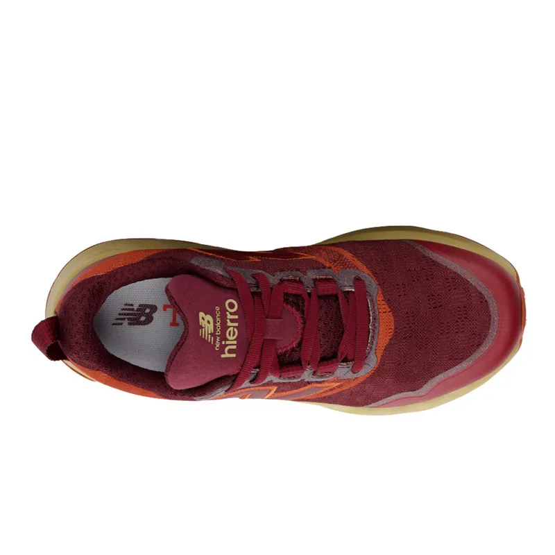 New Balance Fresh Foam X Hierro v9 Women's Trail Running Shoes - Mulled Wine-6