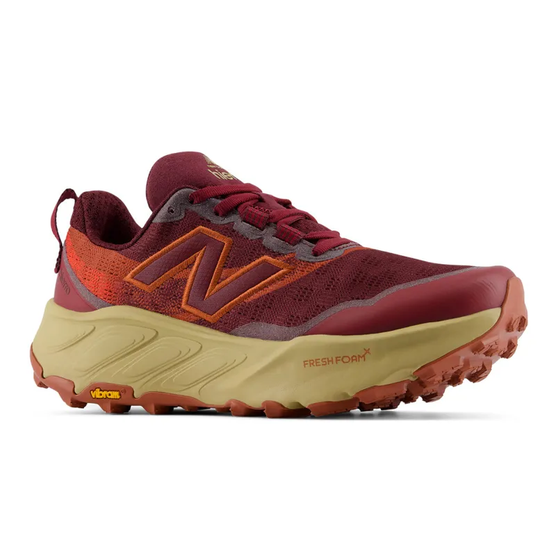 New Balance Fresh Foam X Hierro v9 Women's Trail Running Shoes - Mulled Wine-2