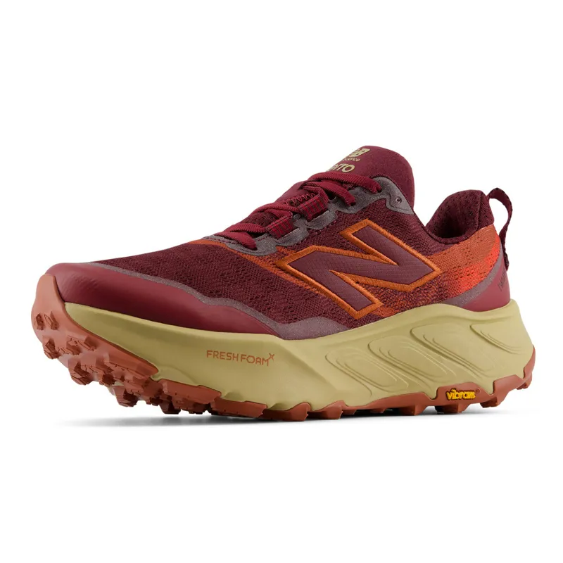 New Balance Fresh Foam X Hierro v9 Women's Trail Running Shoes - Mulled Wine-4