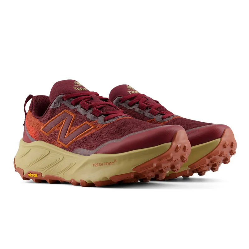 New Balance Fresh Foam X Hierro v9 Women's Trail Running Shoes - Mulled Wine-1
