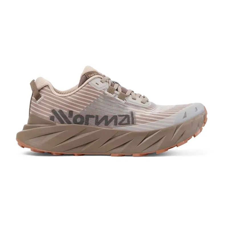 Nnormal Cadi Men's Trail Running Shoes - Beige