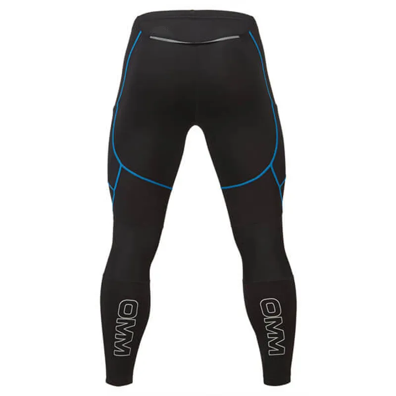 Flash Winter Tight Black Blue-2