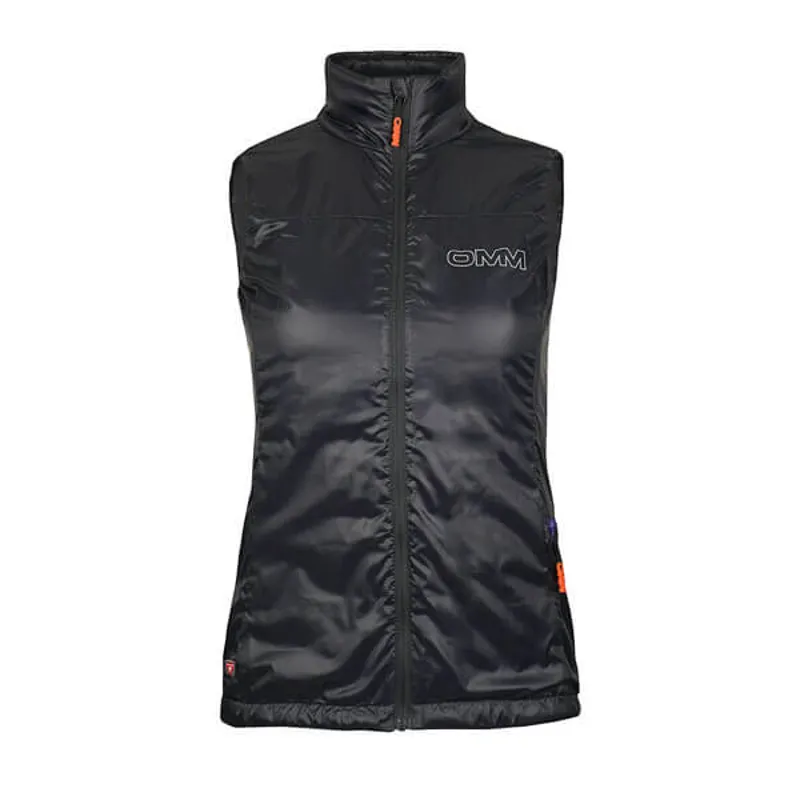 Rotor Vest Black Aqua Women's