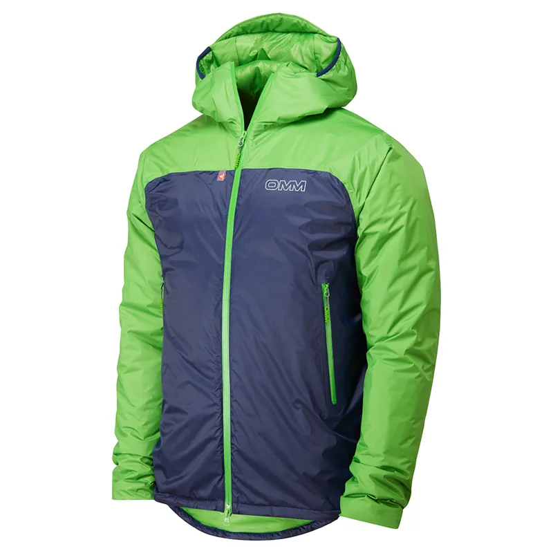 Barrage Jacket Navy Green