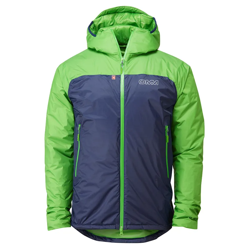 Barrage Jacket Navy Green-1