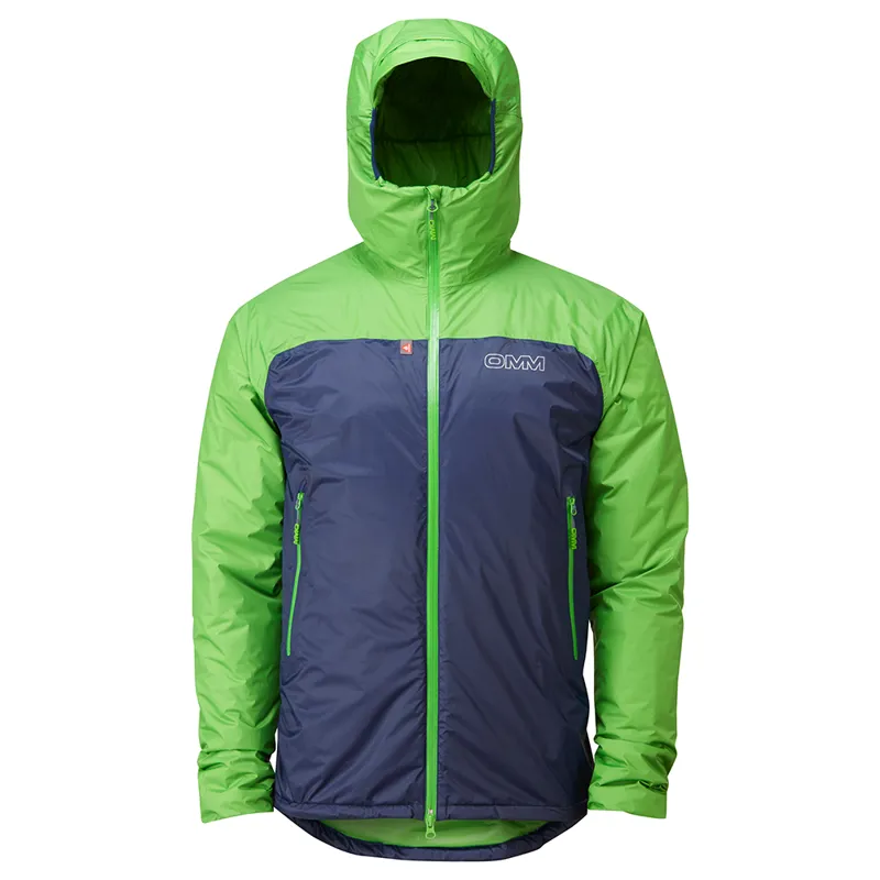 Barrage Jacket Navy Green-2